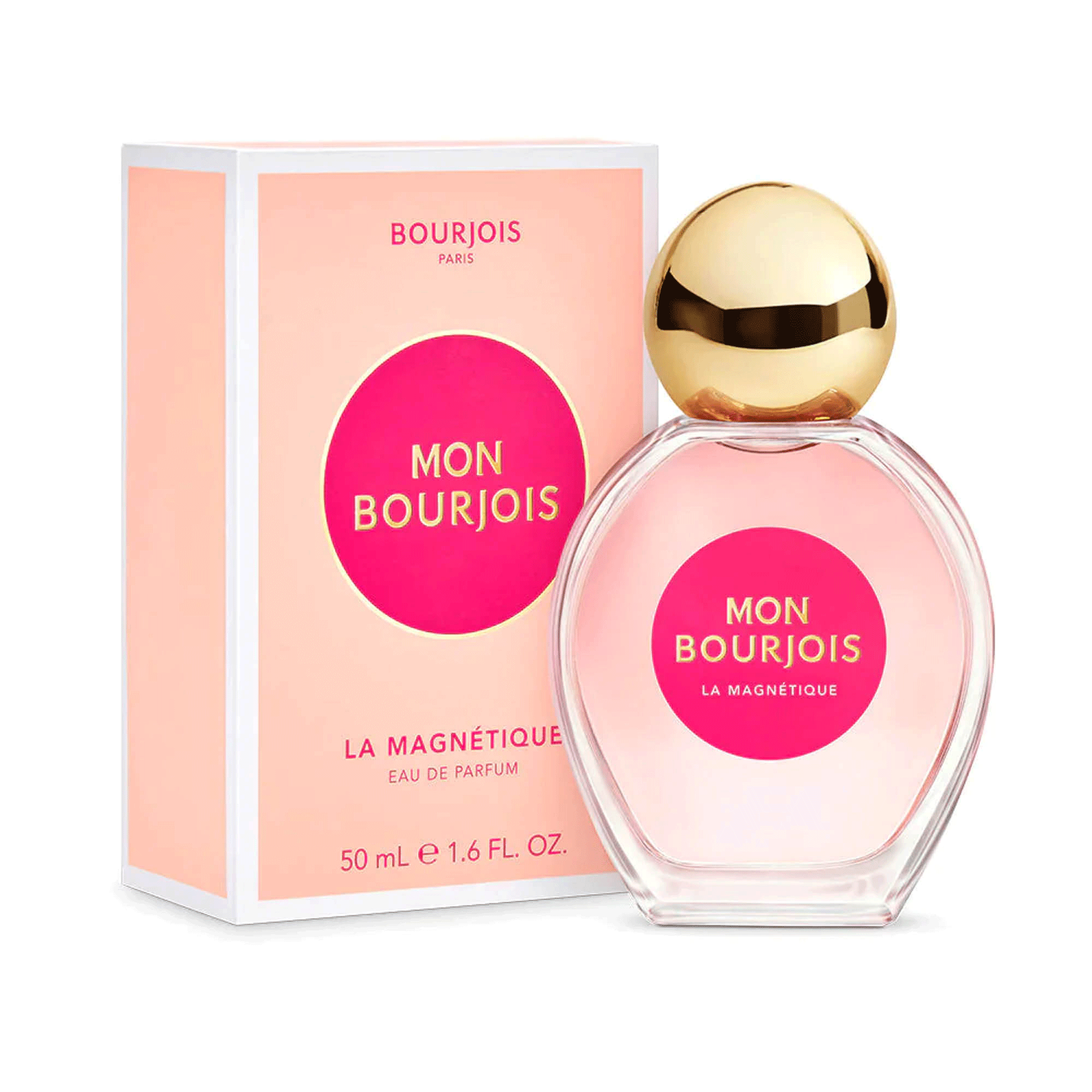 Perfume Feminino Bourjois Mon Bourjois La Magnétique Eau de Parfum 50ml