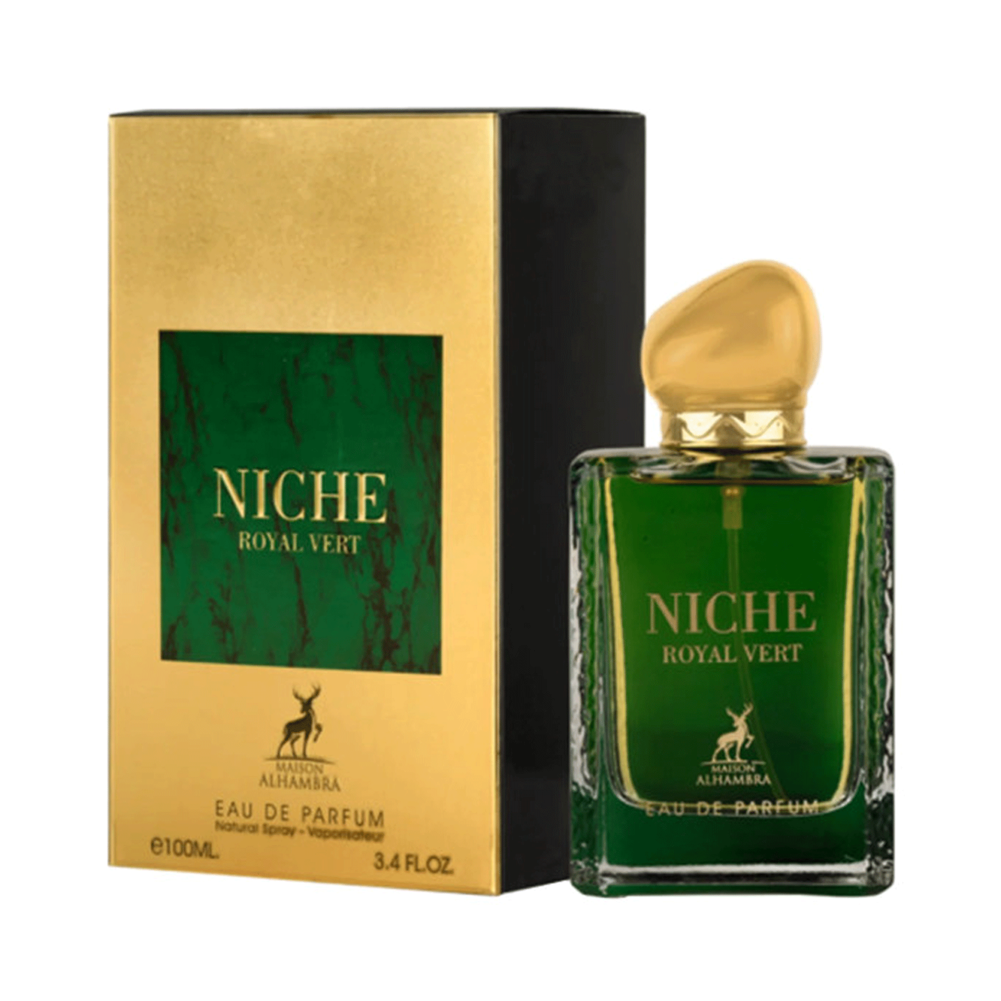 Maison Alhambra Niche Royal Vert Eau de Parfum - Perfume Feminino 100ml