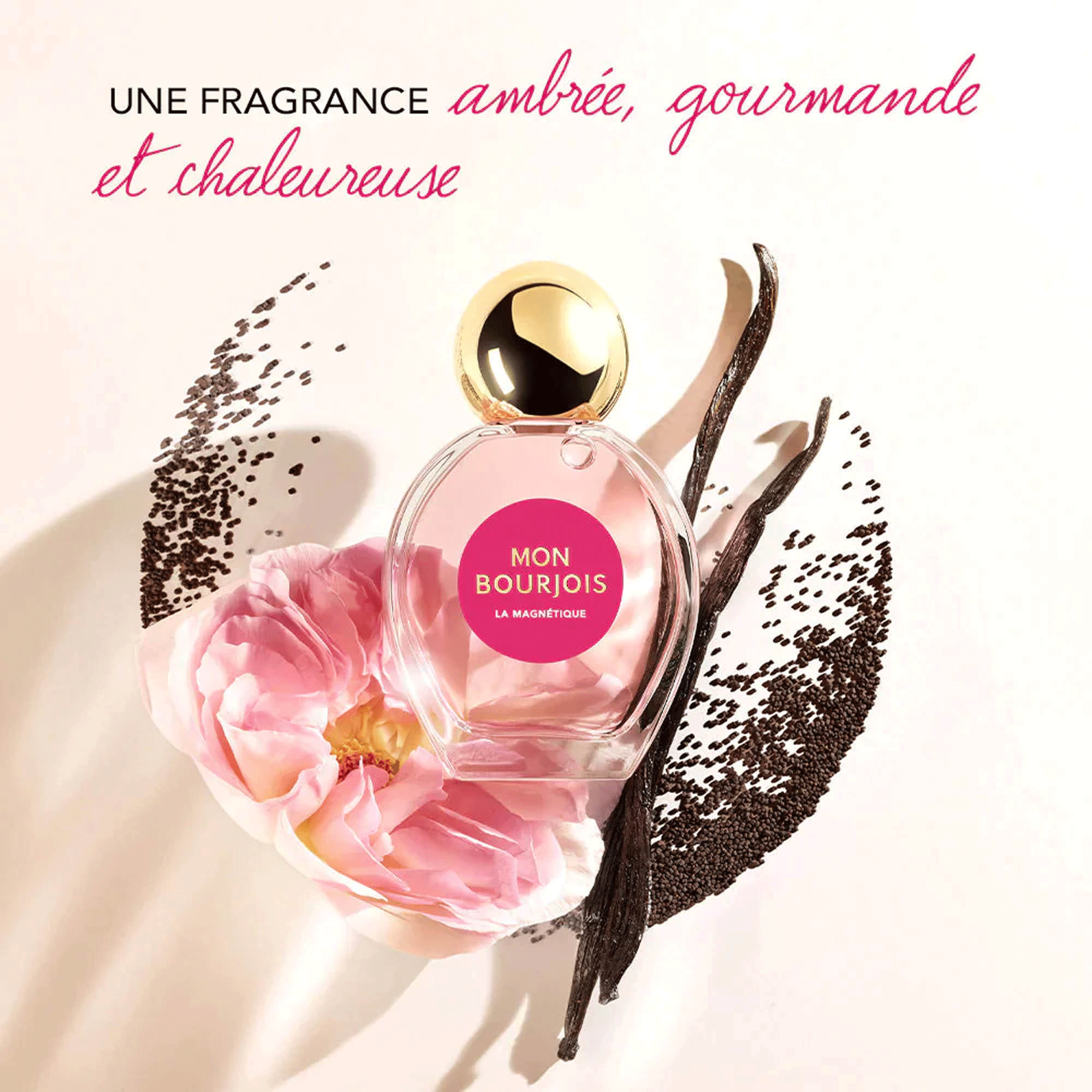Perfume Feminino Bourjois Mon Bourjois La Magnétique Eau de Parfum 50ml