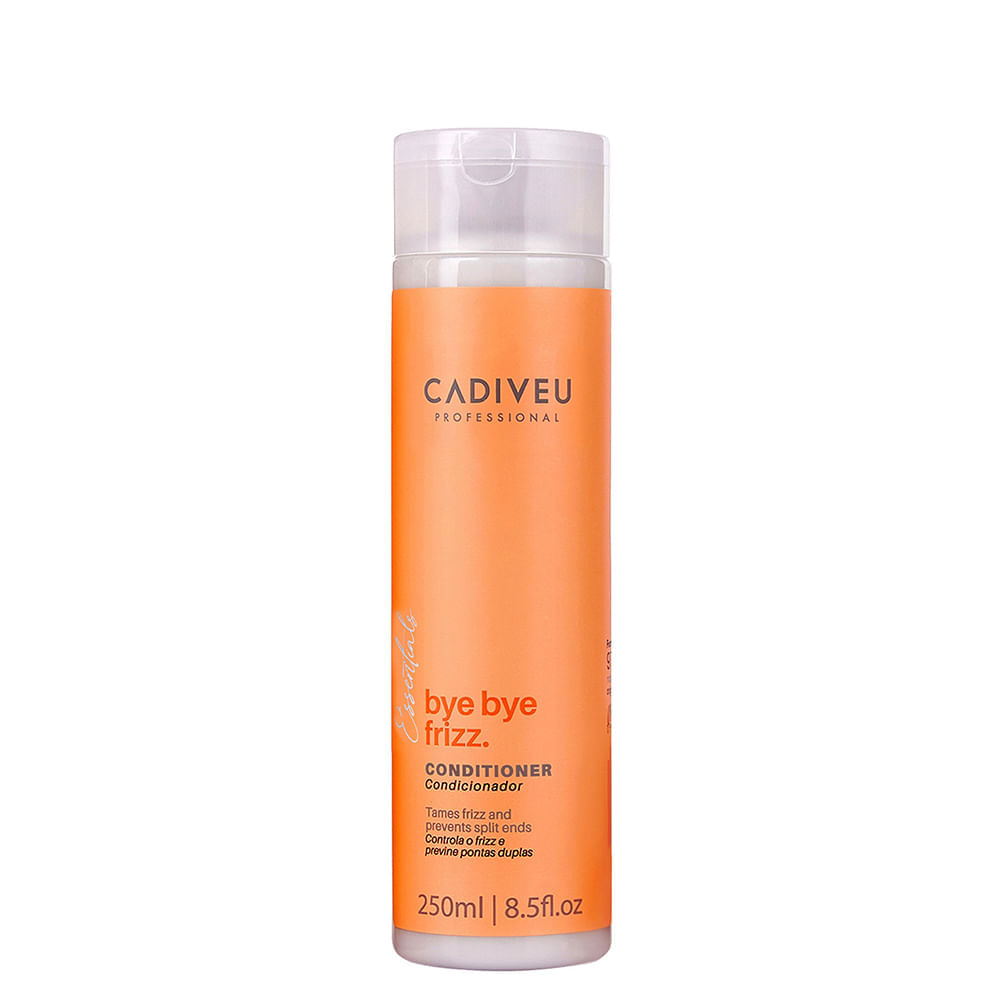 Condicionador Cadiveu Essentials Bye Bye Frizz 250 Ml