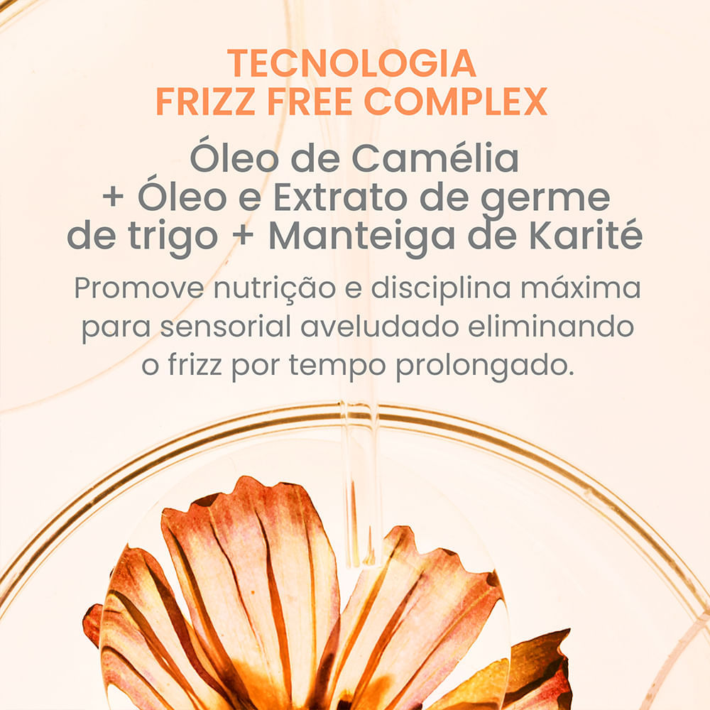 Condicionador Cadiveu Essentials Bye Bye Frizz 250 ml