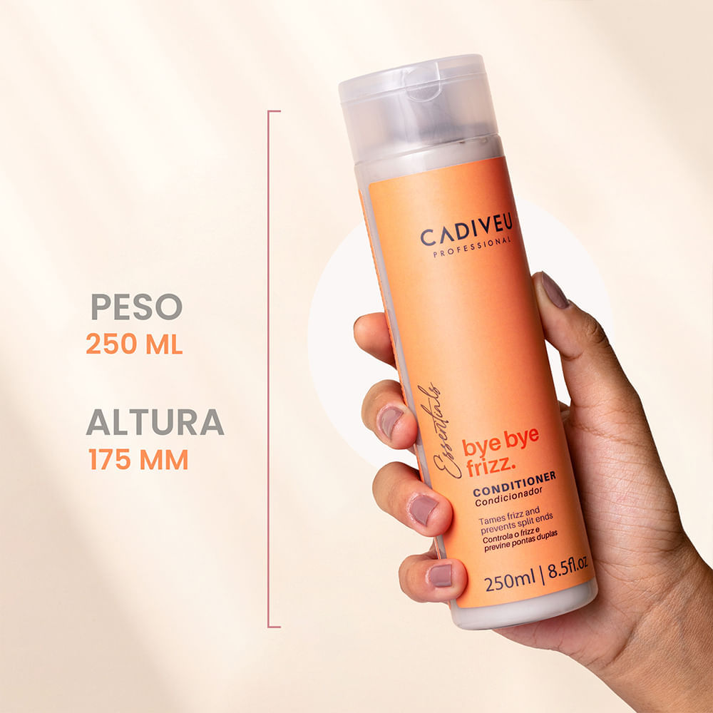 Condicionador Cadiveu Essentials Bye Bye Frizz 250 ml