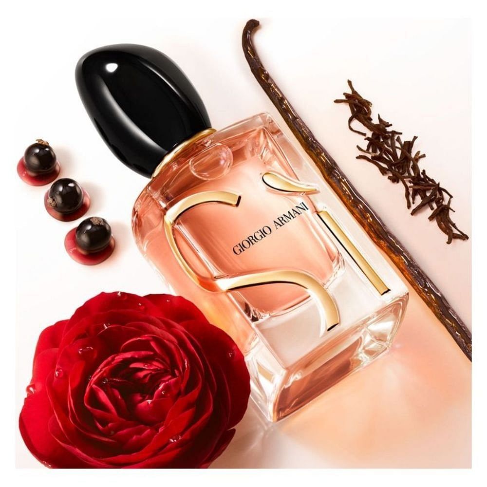 Perfume Feminino Giorgio Armani Si Eau De Parfum Intense 50ml