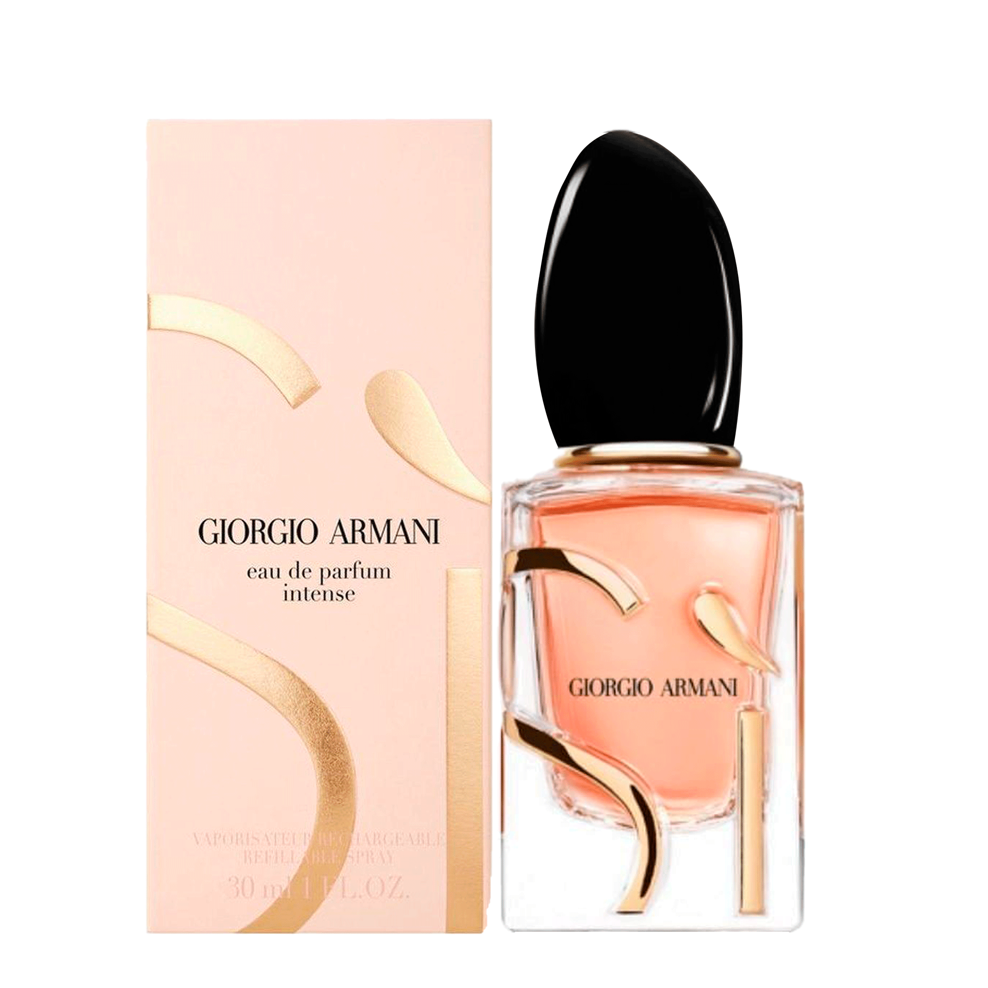 Giorgio Armani Si Eau De Parfum Intense - Perfume Feminino 30ml
