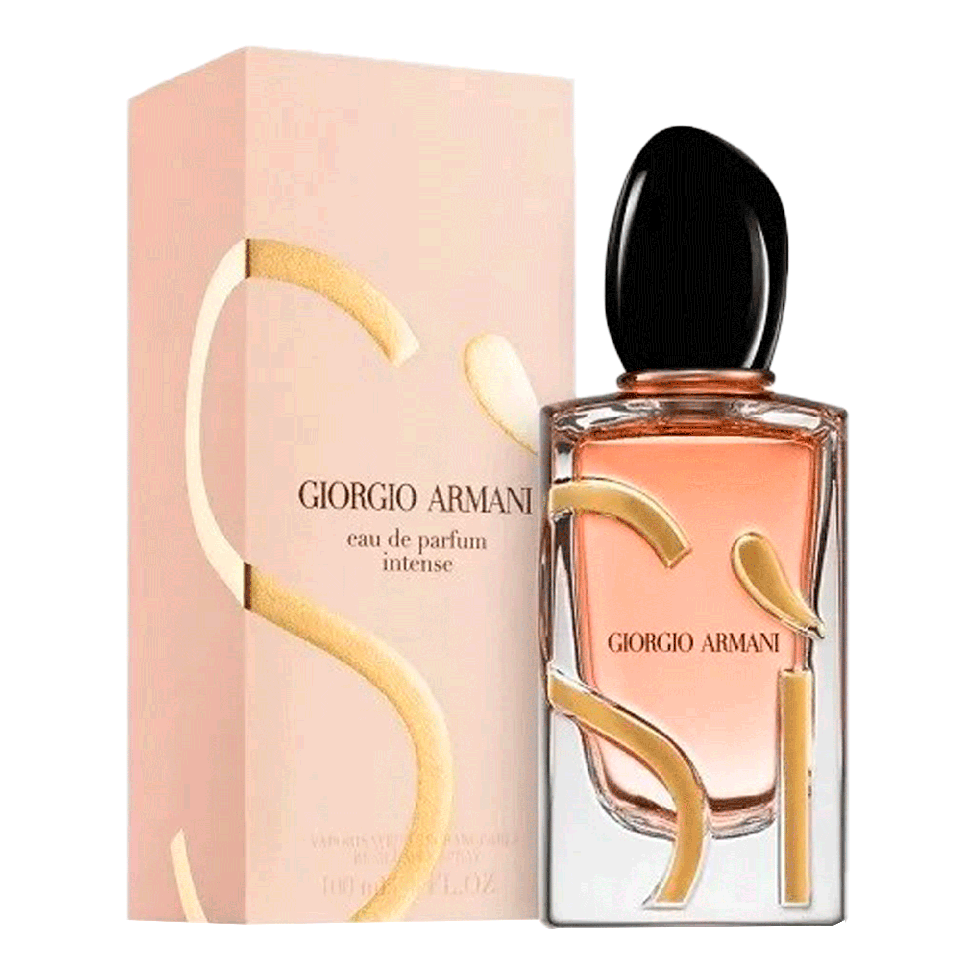 Giorgio Armani Si Eau De Parfum Intense - Perfume Feminino 100ml