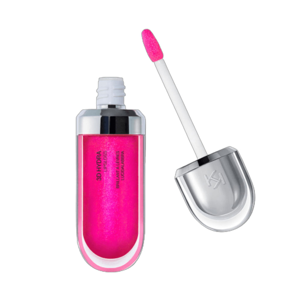 Kiko Lip Gloss 3D Hydra 23 Magenta - Gloss Labial 23-Magenta