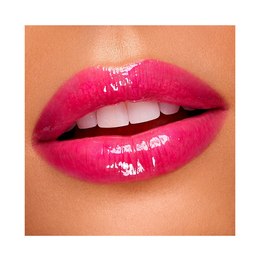 Kiko Lip Gloss 3D Hydra 23 Magenta - Gloss Labial 23-Magenta
