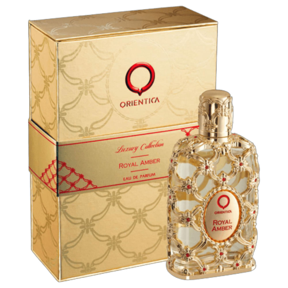 Perfume Árabe Unissex Orientica Luxury Collection Royal Amber Eau De Parfum 80ml