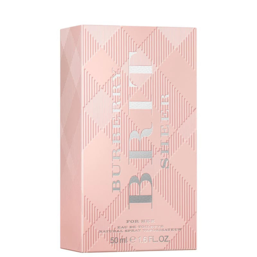 Perfume Feminino Burberry Brit Sheer For Her Eau de Toilette 50ml
