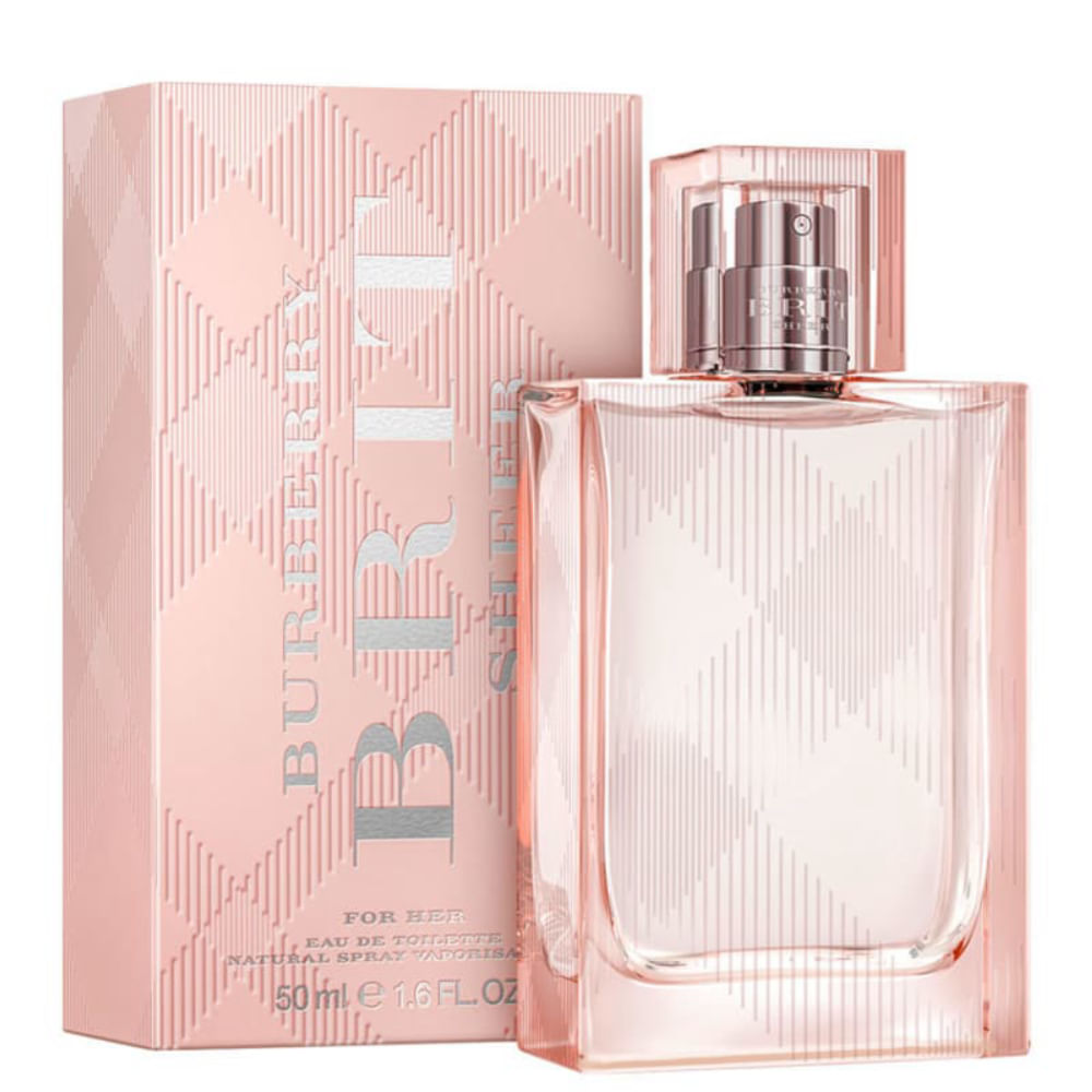 Perfume Feminino Burberry Brit Sheer For Her Eau de Toilette 50ml