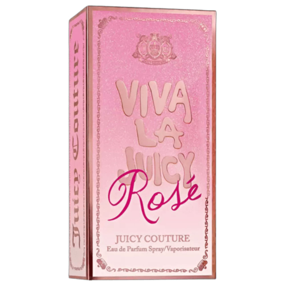 Juicy Couture Viva La Juicy Rosé Eau de Parfum - Perfume Feminino 100ml