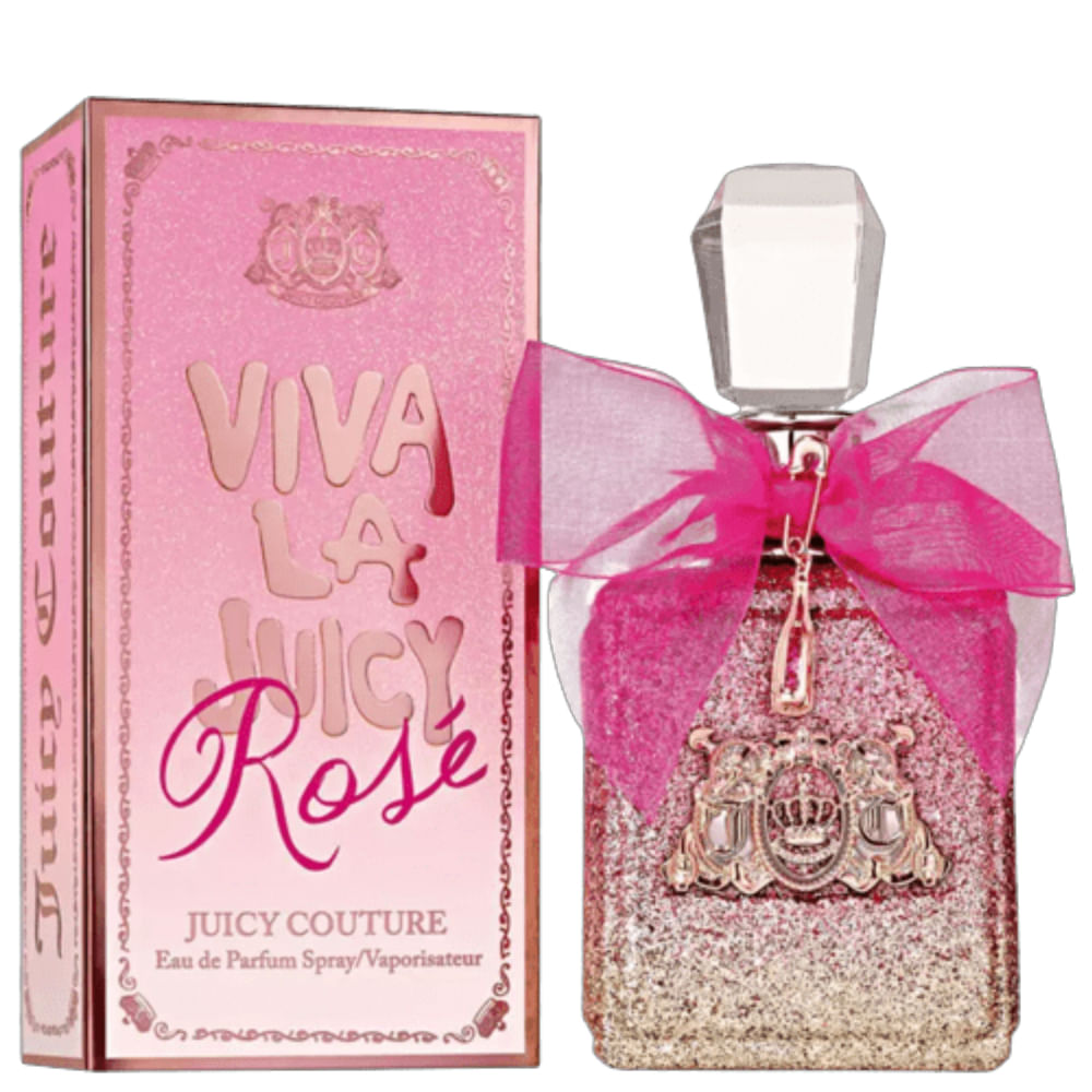Juicy Couture Viva La Juicy Rosé Eau de Parfum - Perfume Feminino 100ml