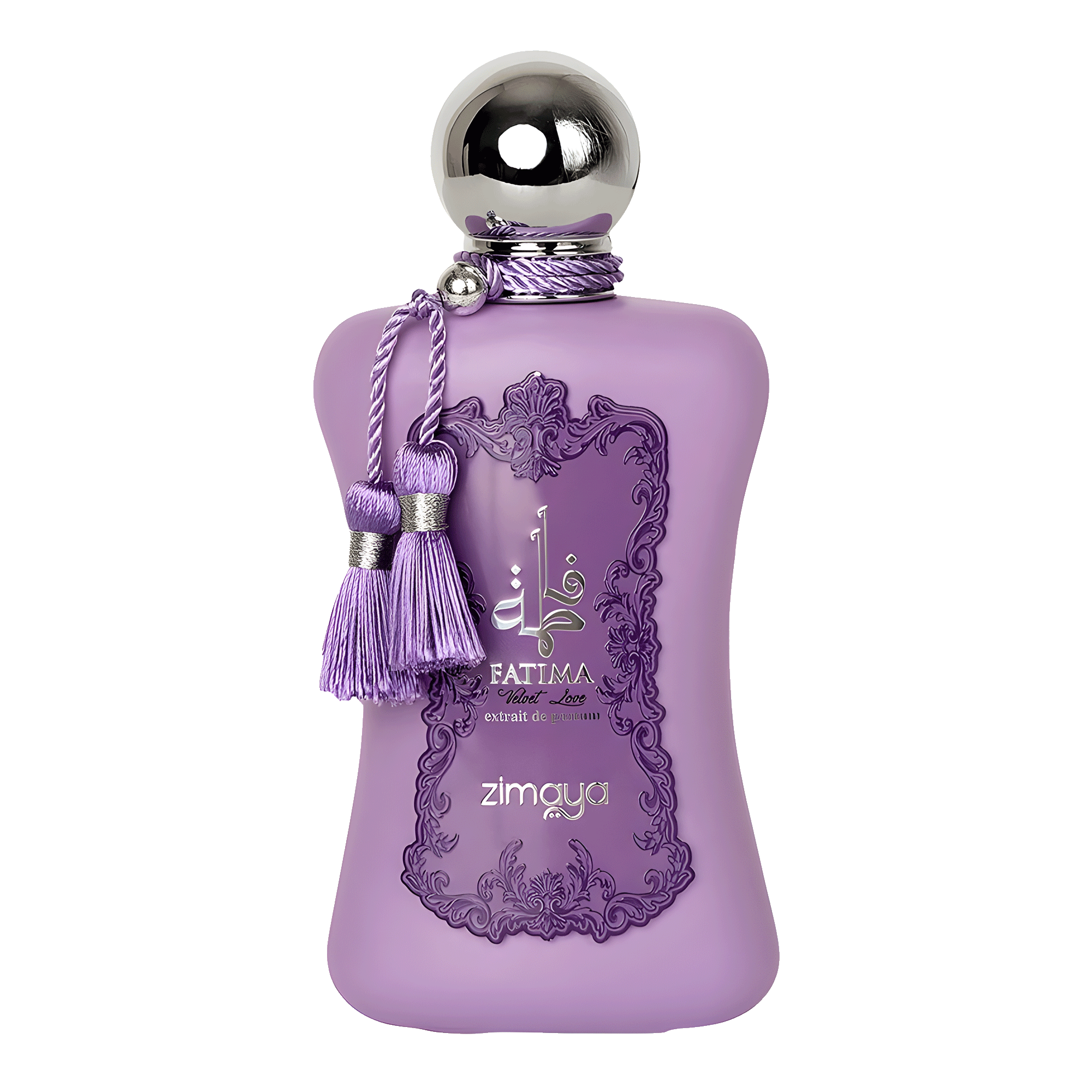 Perfume Feminino Fatima Velvet Love Zimaya Extrait de Parfum Afnan 100ml