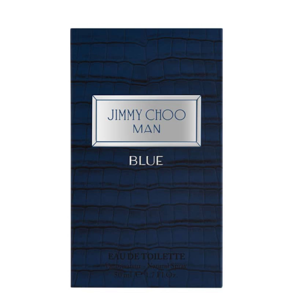 Jimmy Choo Man Blue  Eau de Toilette - Perfume Masculino 50ml