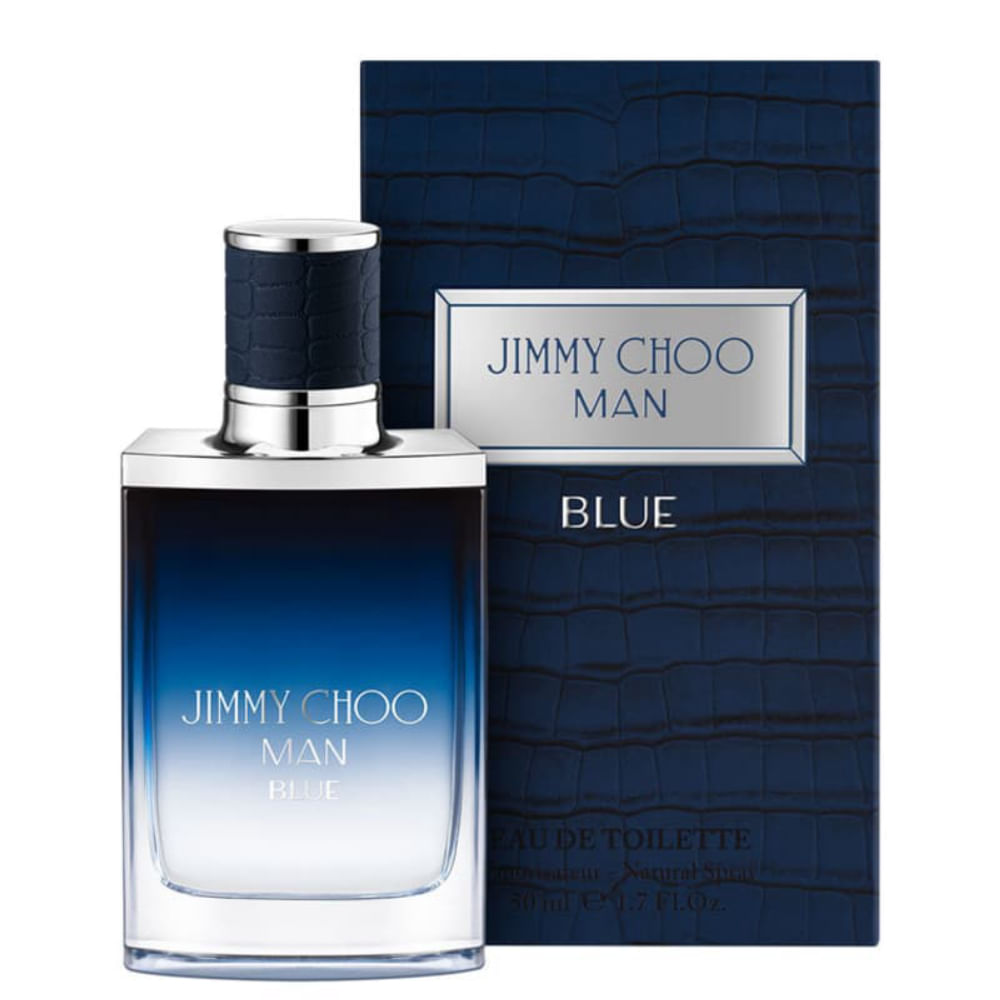 Jimmy Choo Man Blue  Eau de Toilette - Perfume Masculino 50ml