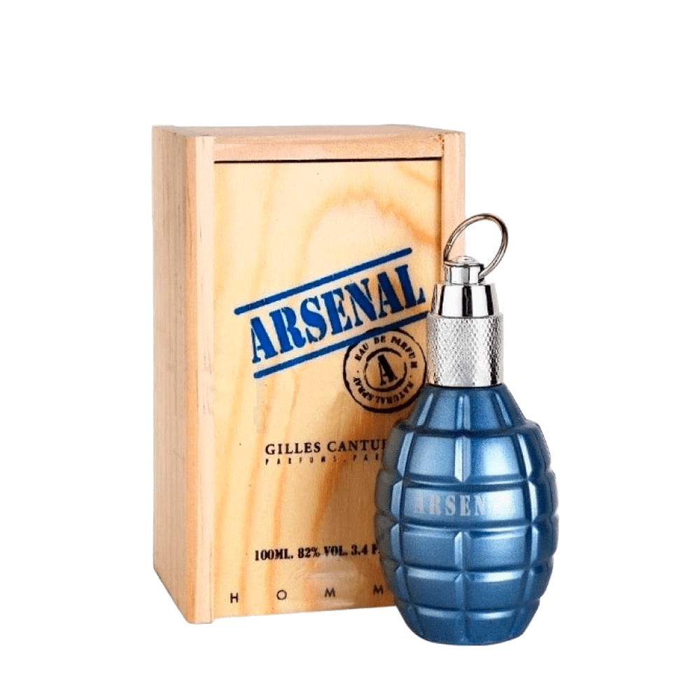 Perfume Masculino Arsenal Blue Eau De Parfum 100ml