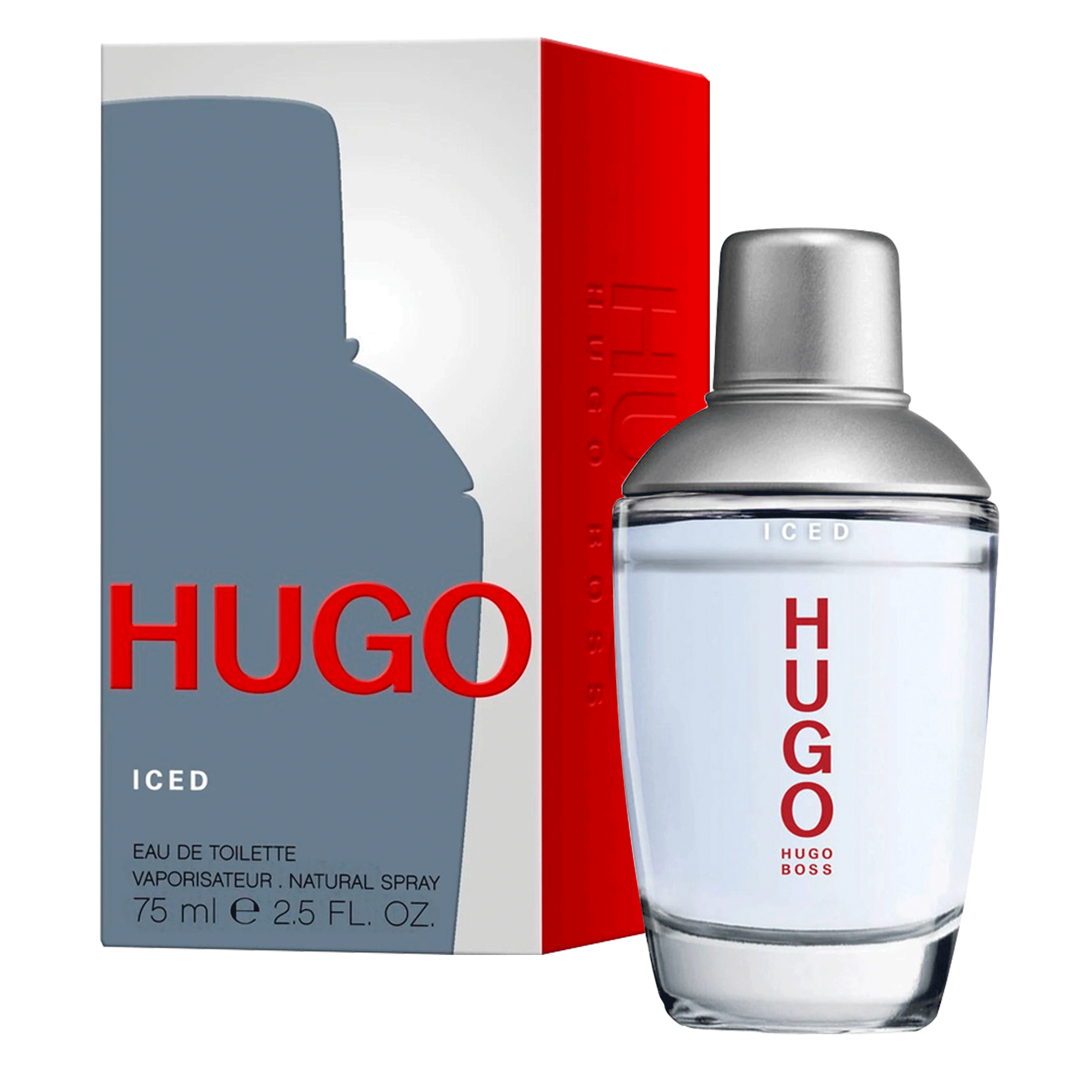 Perfume Masculino Hugo Boss Iced Eau de Toilette 75ml