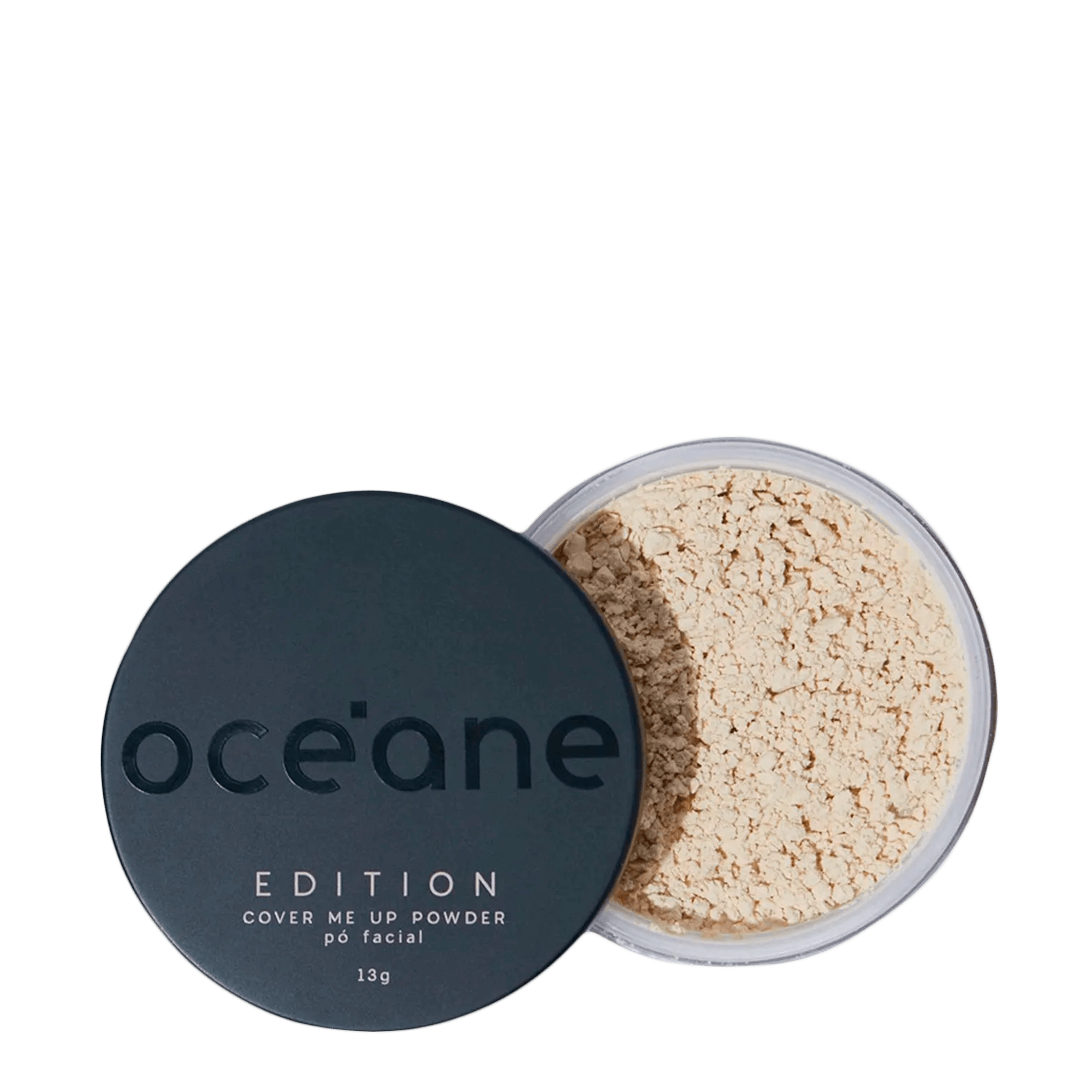 Océane Edition Cover Me Up Powder - Pó Translúcido Solto 13g 00 Translucido
