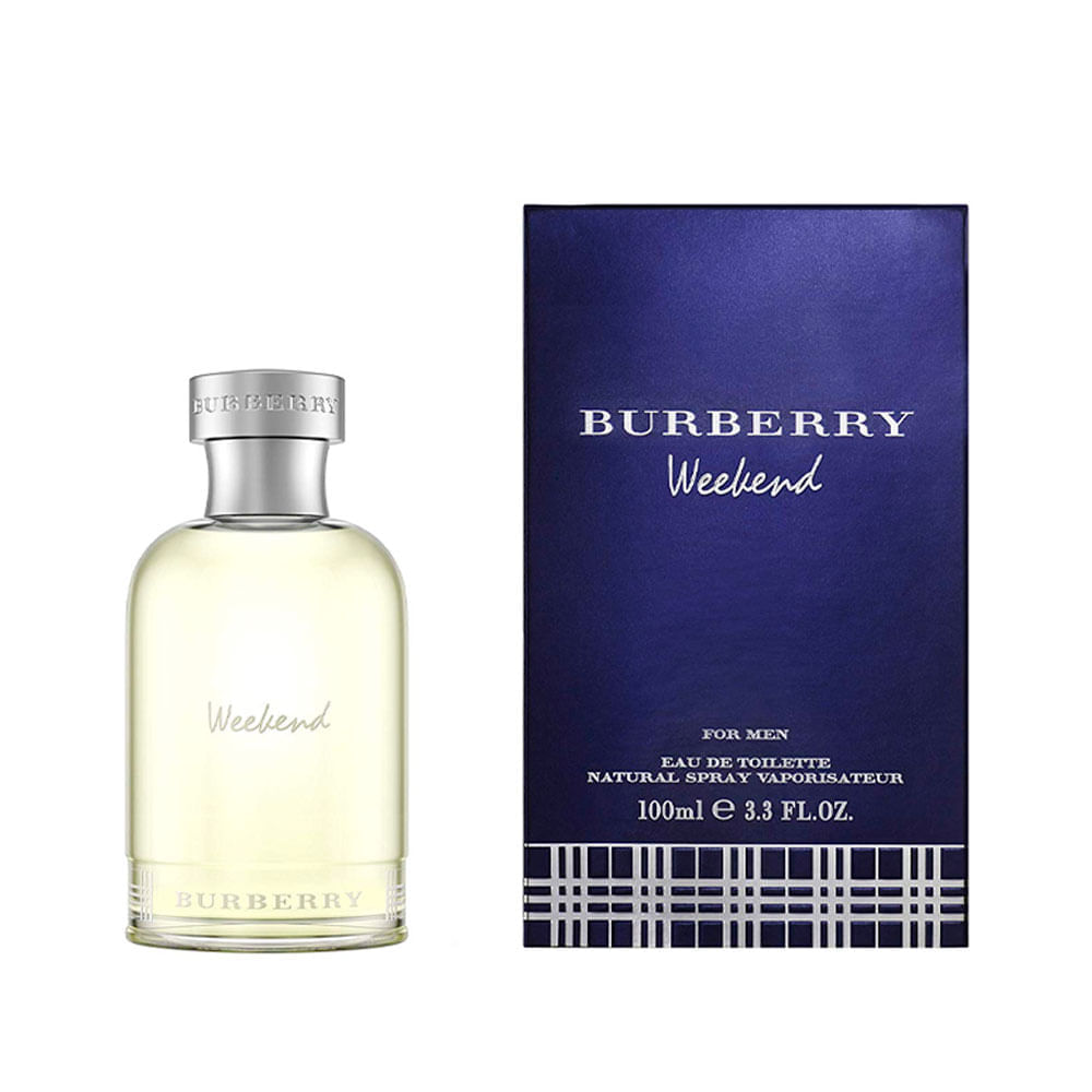 Perfume Masculino Burberry Weekend For Men Eau de Toilette 100ml