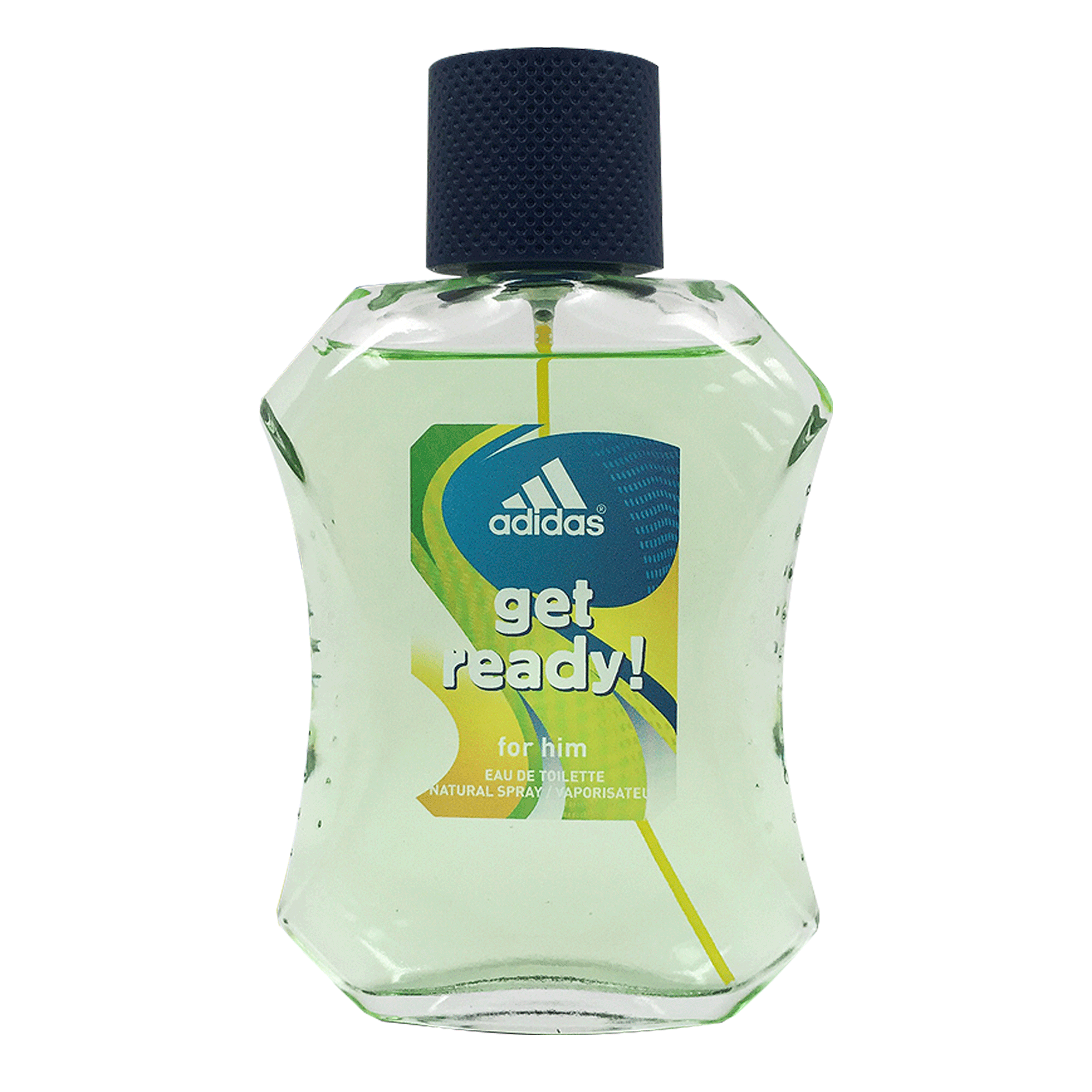 Perfume Masculino Get Ready For Him Eau De Toilette Adidas 100ml