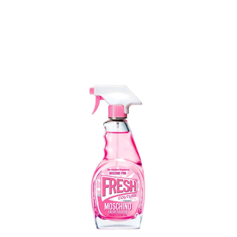Perfume Moschino Pink Fresh Feminino Eau De Toilette 100 Ml