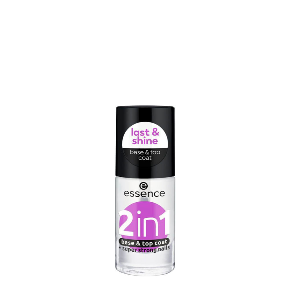 Essence Base & Top Coat 2 em 1 8 Ml