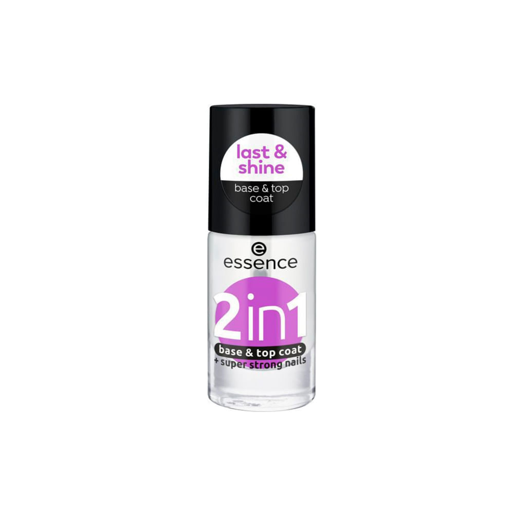Essence Base & Top Coat 2 em 1 8 Ml