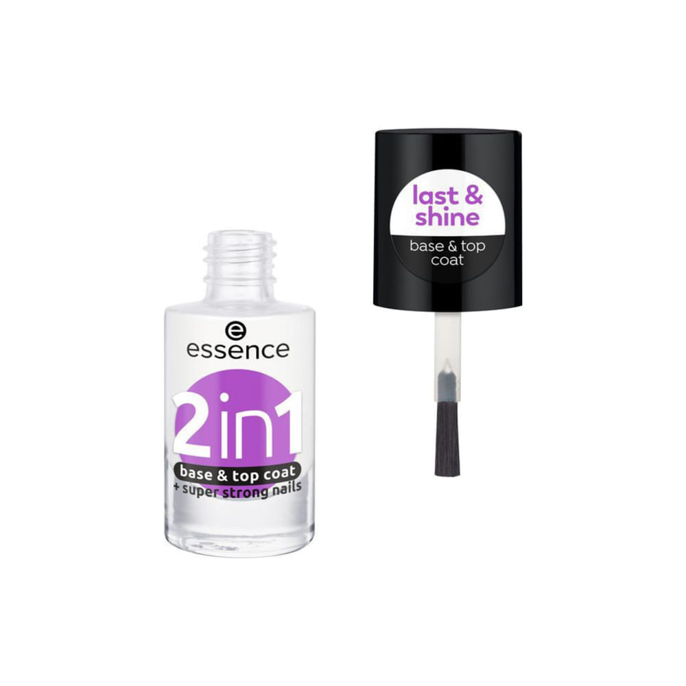 Essence Base & Top Coat 2 em 1 8 Ml