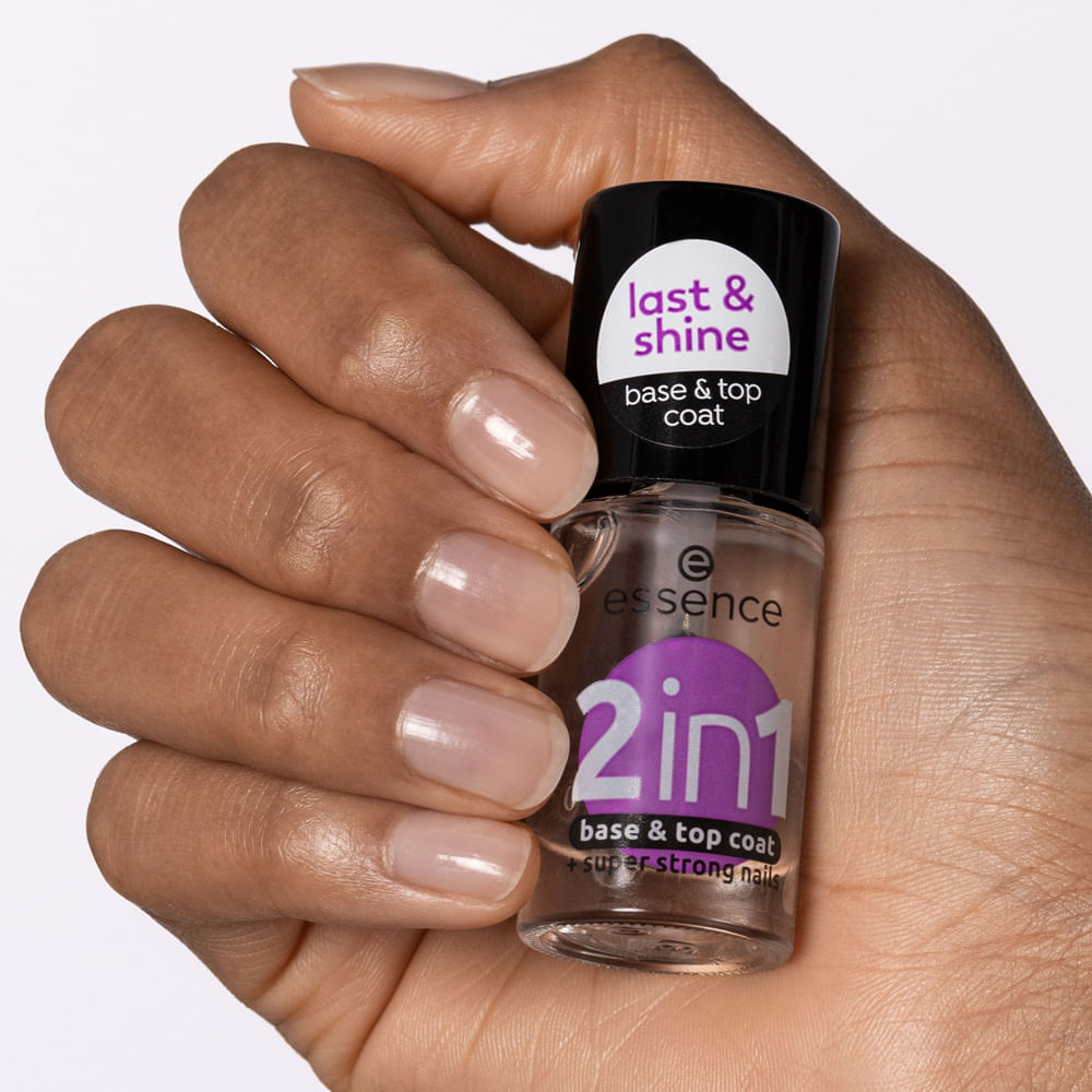 Essence Base & Top Coat 2 em 1 8 Ml