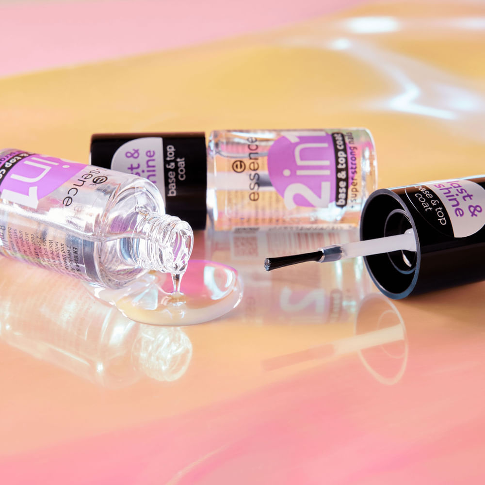 Essence Base & Top Coat 2 em 1 8 Ml