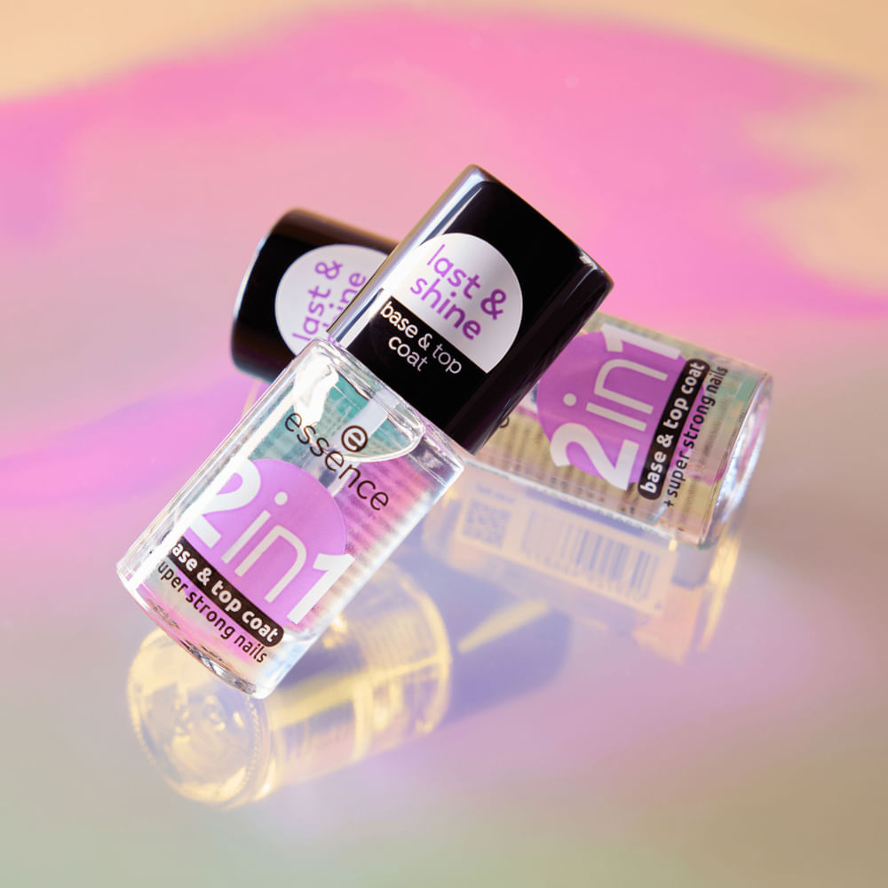 Essence Base & Top Coat 2 em 1 8 Ml