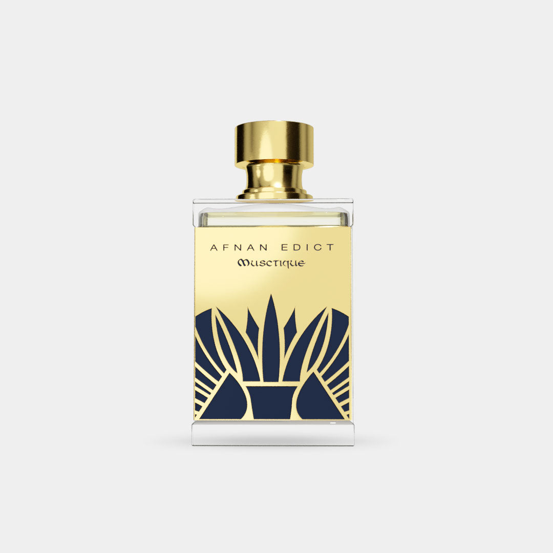 Perfume Unissex Afnan Edict Musctique Eau de Parfum 80ml