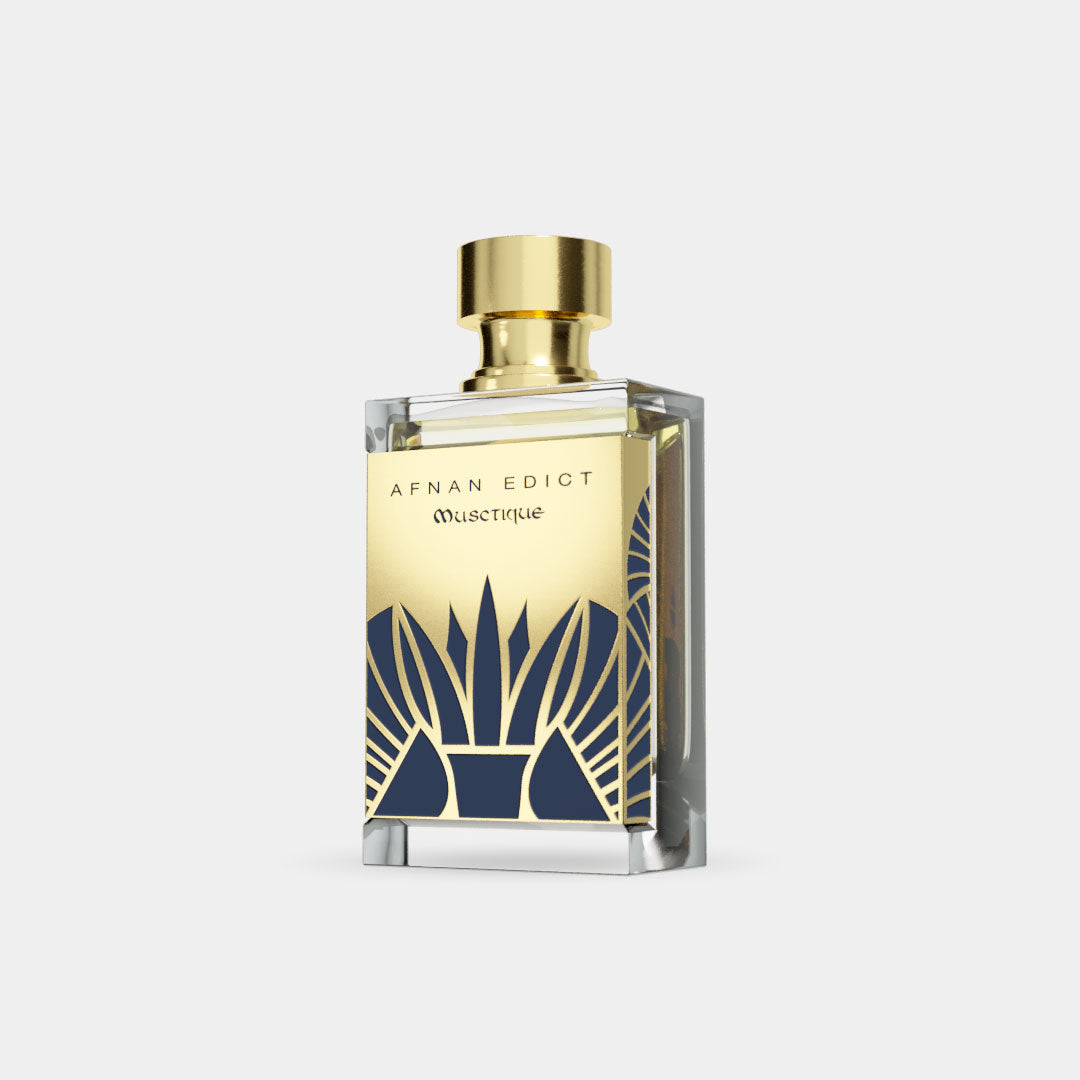 Perfume Unissex Afnan Edict Musctique Eau de Parfum 80ml