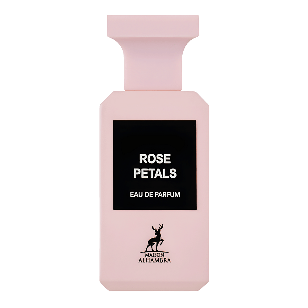 Rose Petals Maison Alhambra Eau De Parfum - Perfume Feminino 80ml