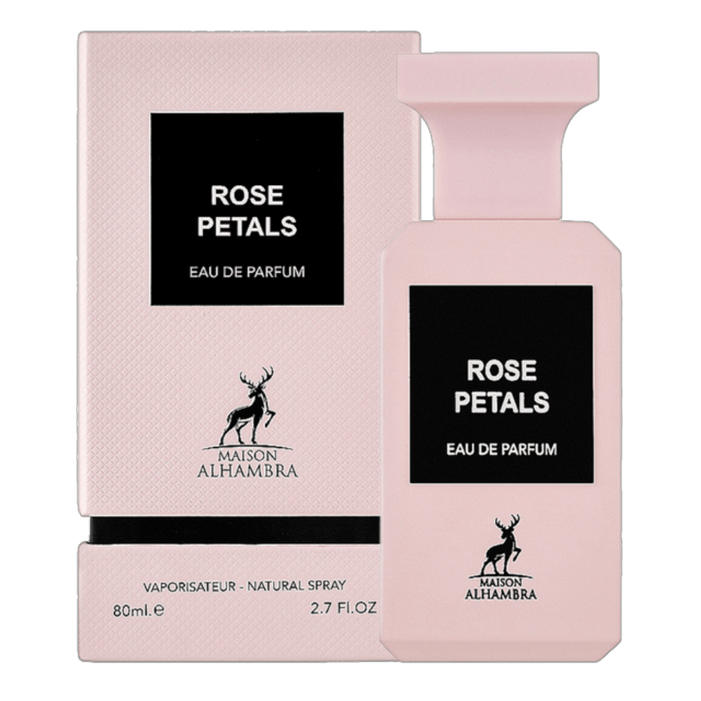 Rose Petals Maison Alhambra Eau de Parfum - Perfume Feminino 80ml