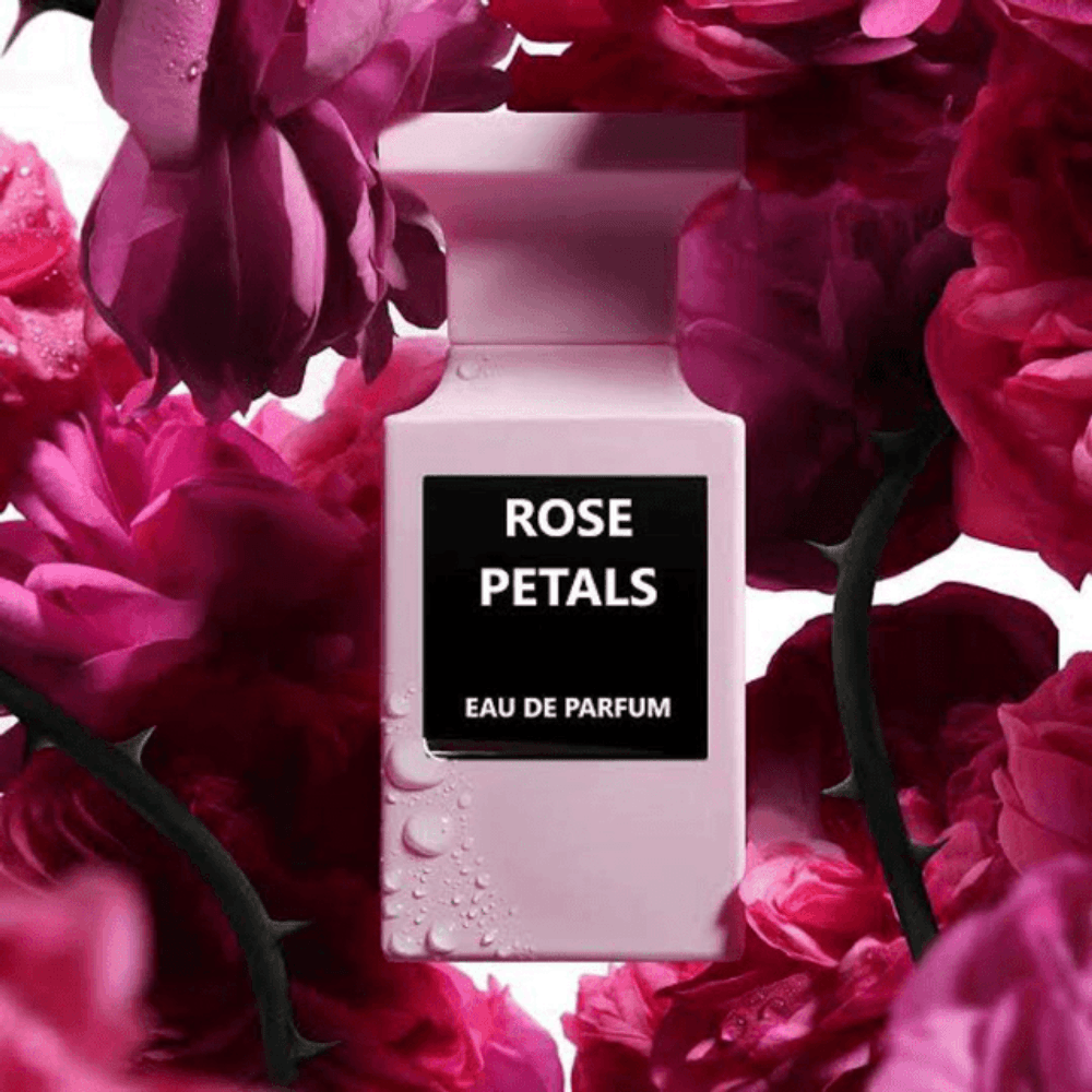 Rose Petals Maison Alhambra Eau de Parfum - Perfume Feminino 80ml
