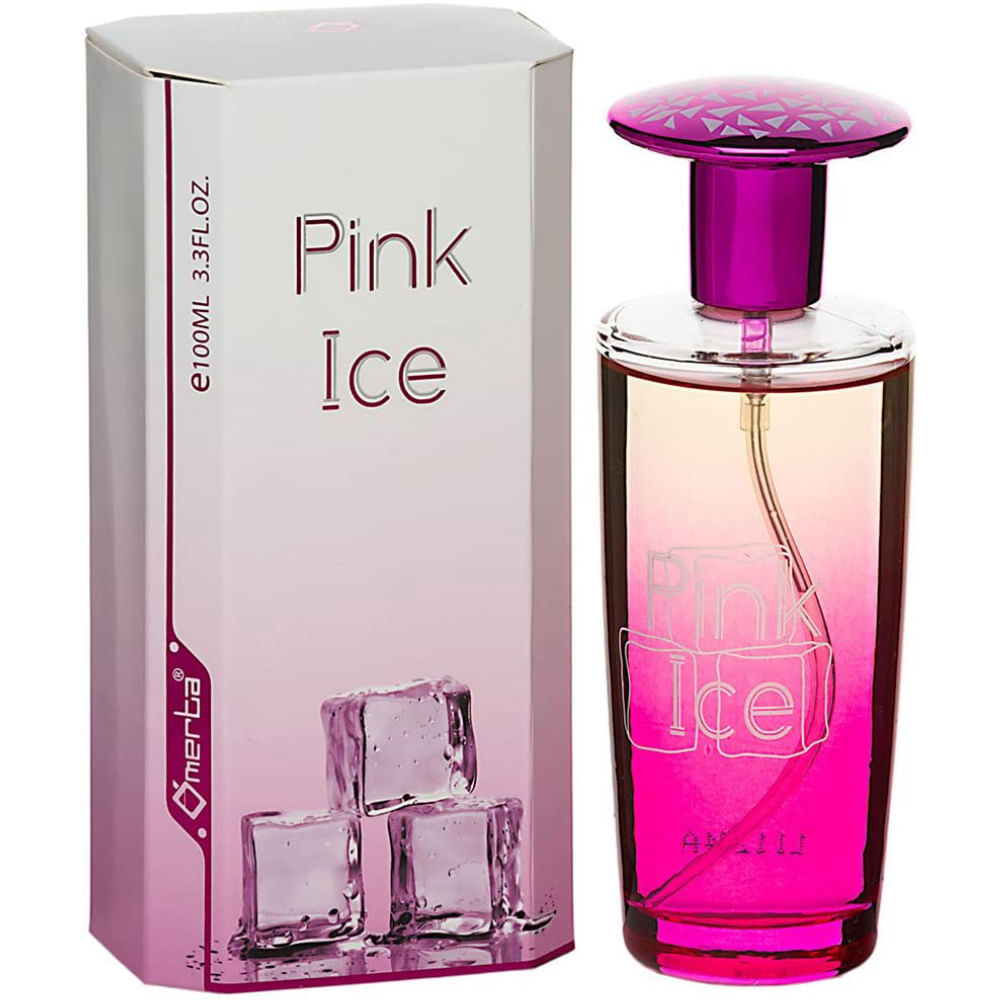 Perfume Feminino Coscentra Pink Ice Eau de Parfum Omerta 100ml