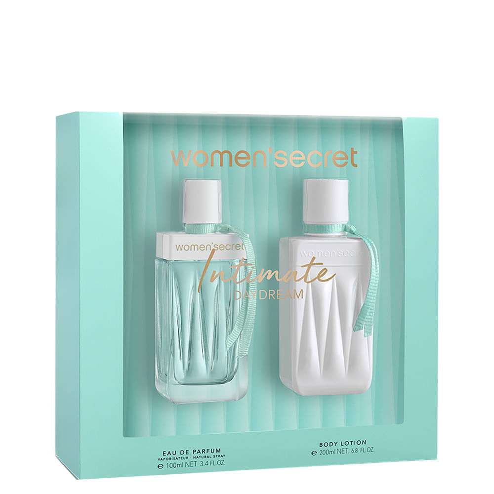 Kit Women'secret Intimate Daydream Feminino Eau De Parfum 100 Ml + Loção Corporal 200 Ml