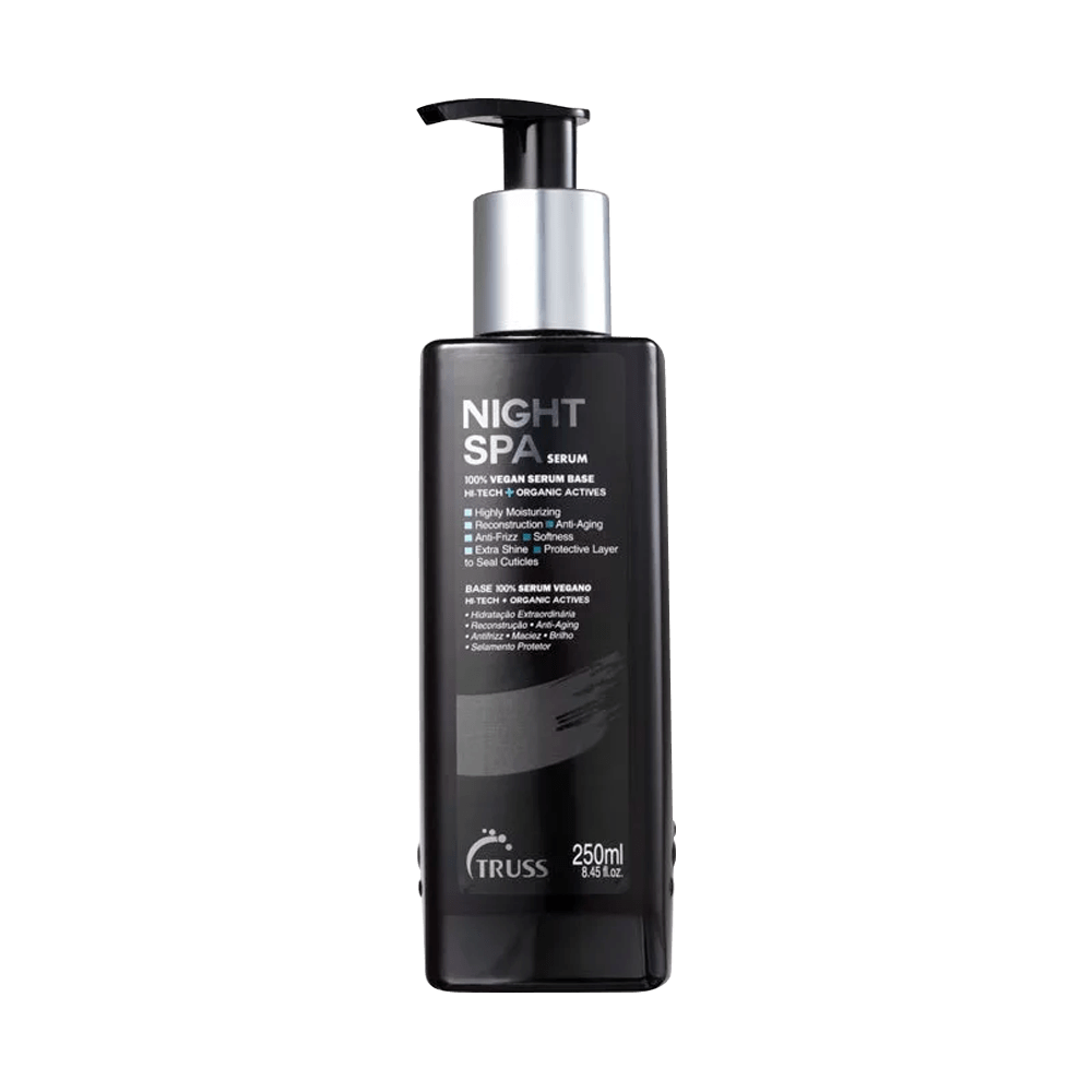 Sérum De Tratamento Noturno Truss Night Spa 250ml