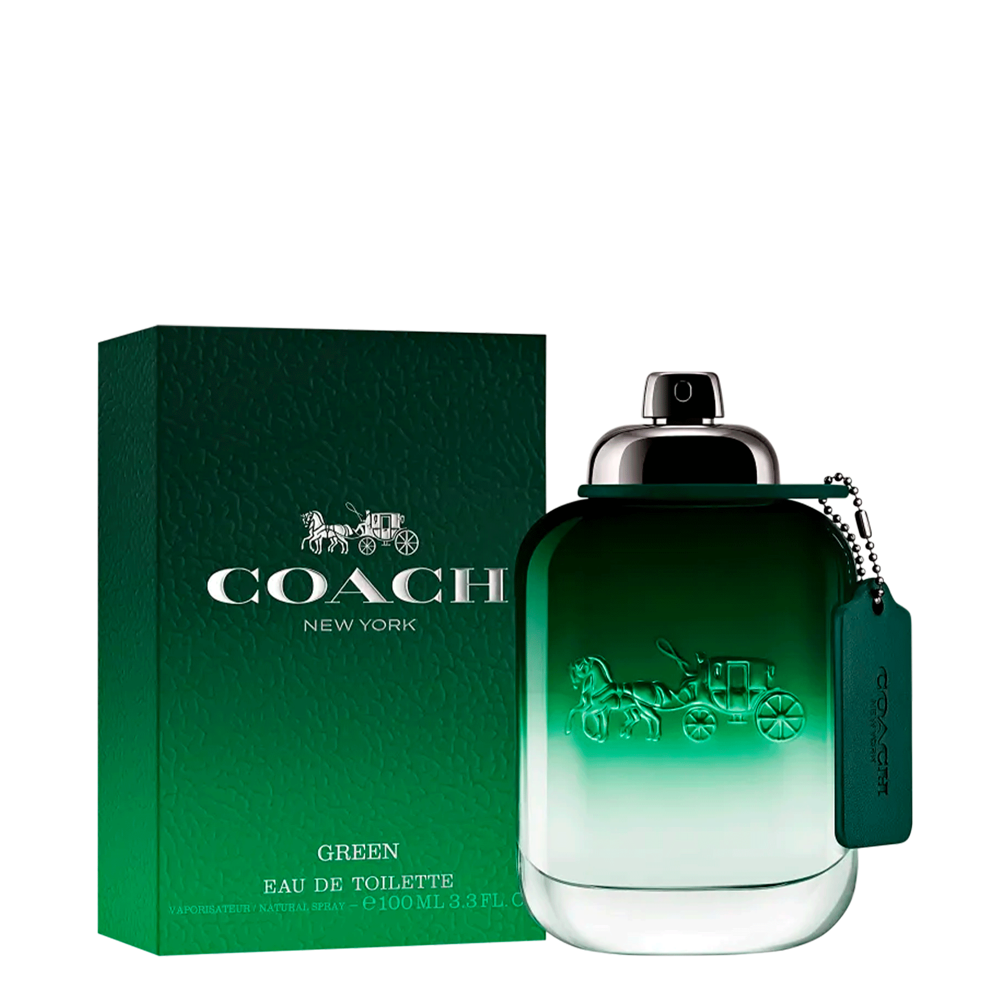 Perfume Masculino Coach Green Eau de Toilette 100ml