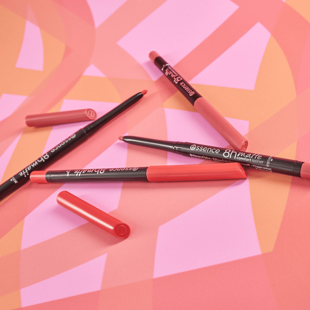 Essence 8h Matte Lápis Labial 8h 07 Classic Red 0,3g