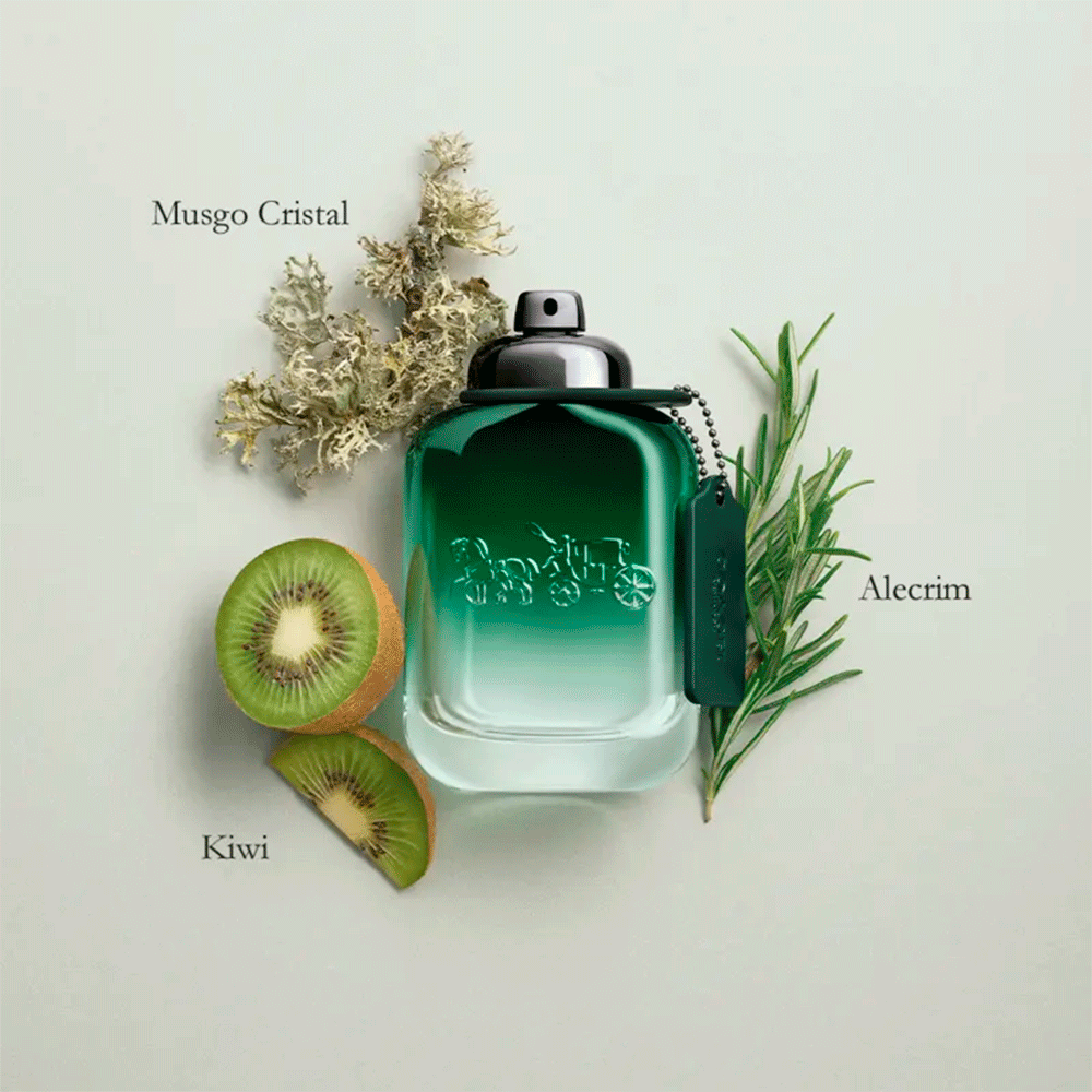 Perfume Masculino Coach Green Eau de Toilette 100ml