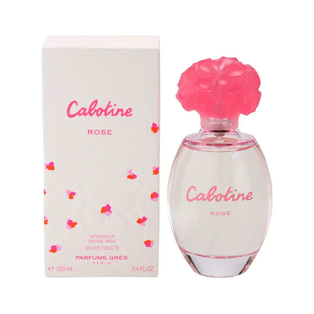 Grès Cabotine  Rose Eau de Toilette - Perfume Feminino 100ml