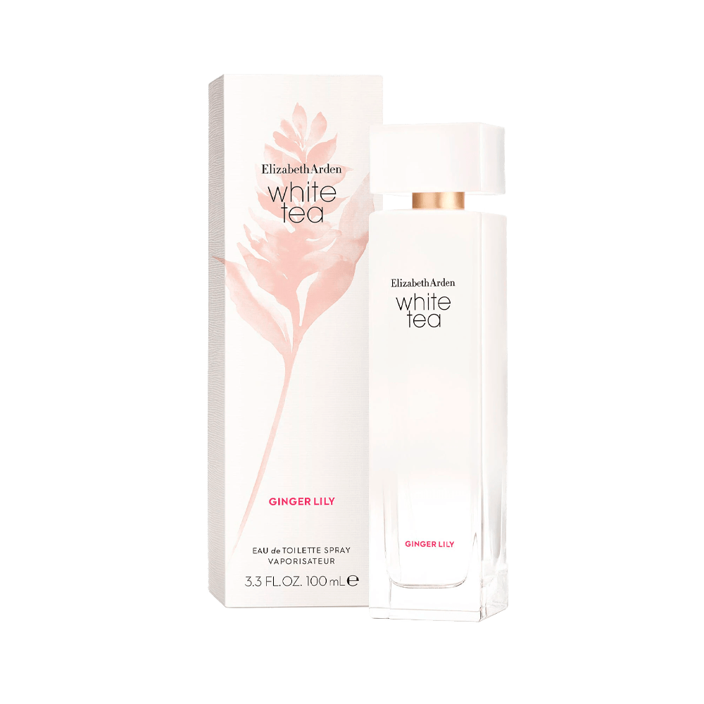 Perfume Feminino White Tea Ginger Liliy Elizabeth Arden Eau de Toilette 100ml