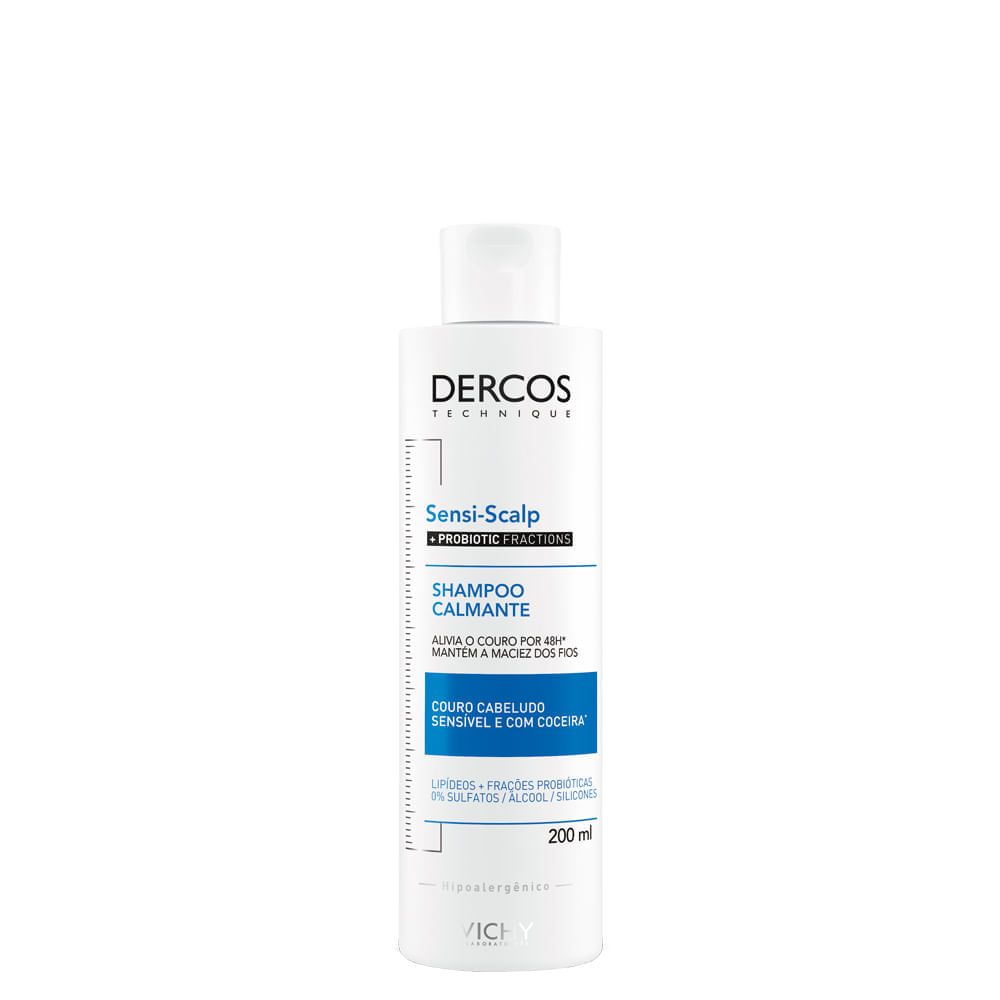 Shampoo Calmante Vichy Dercos Sensi- Scalp  200 ml