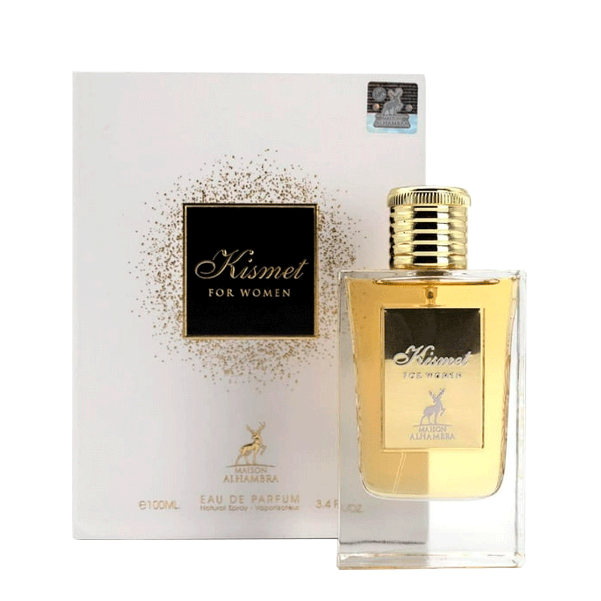Perfume Feminino Maison Alhambra Kismet For Women Eau De Parfum 100ml