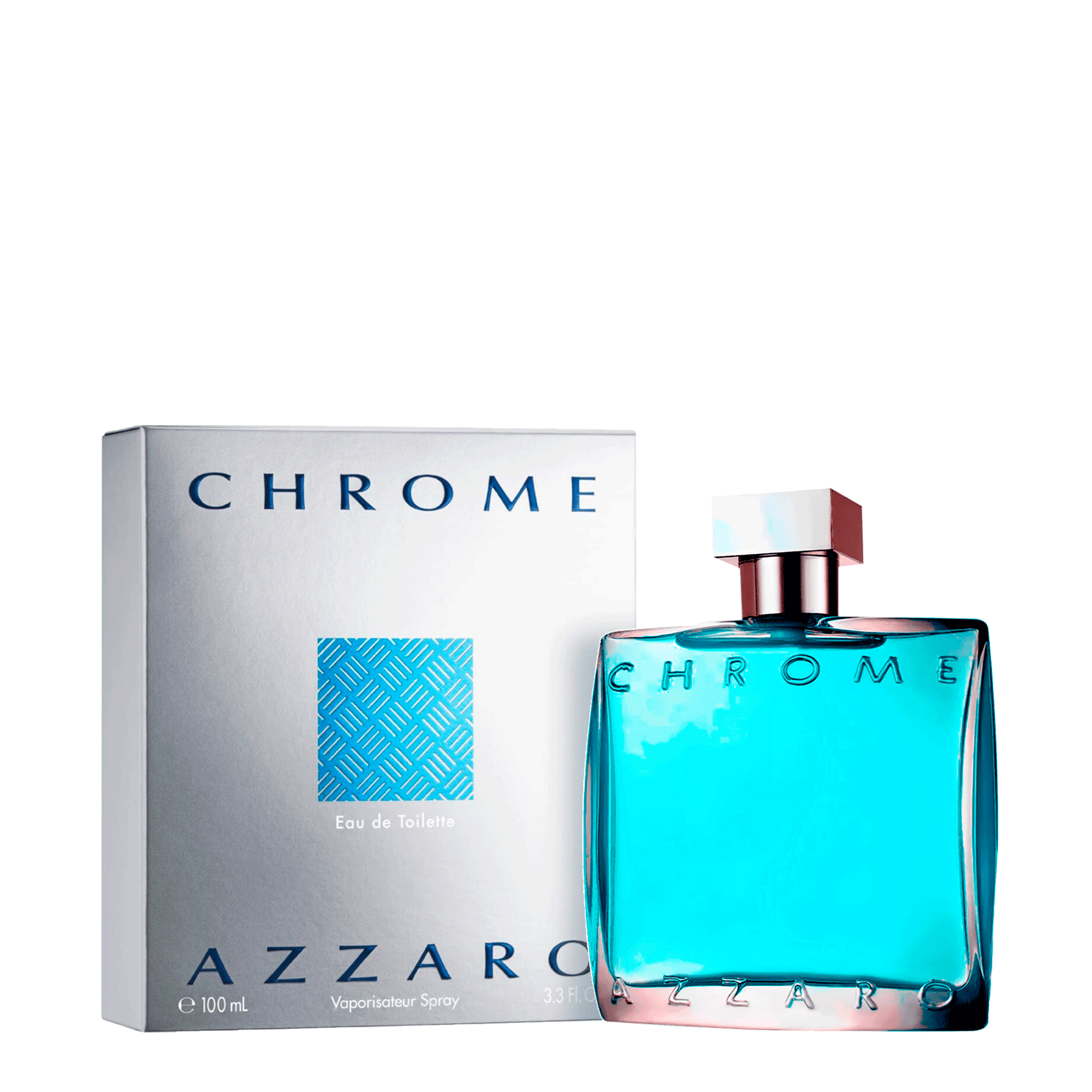 Perfume Masculino Azzaro Chrome Eau de Toilette 100ml
