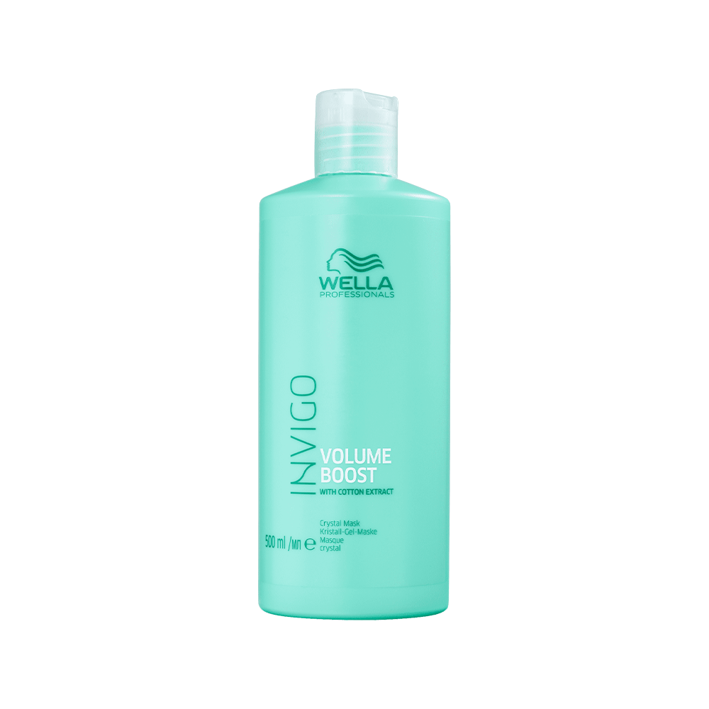 Máscara para Volume Wella Professionals Invigo Volume Boost Crystal 500 ml