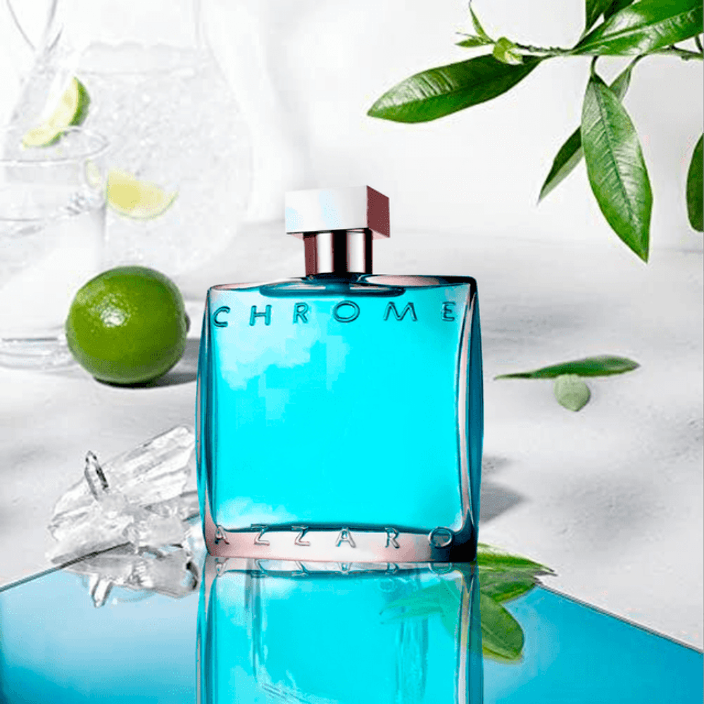 Perfume Masculino Azzaro Chrome Eau de Toilette 100ml
