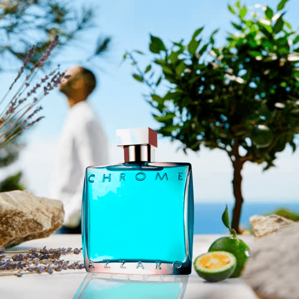 Perfume Masculino Azzaro Chrome Eau de Toilette 100ml